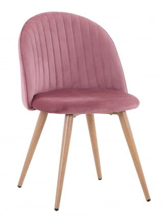 Стул Лион Страйпс Розовый_1