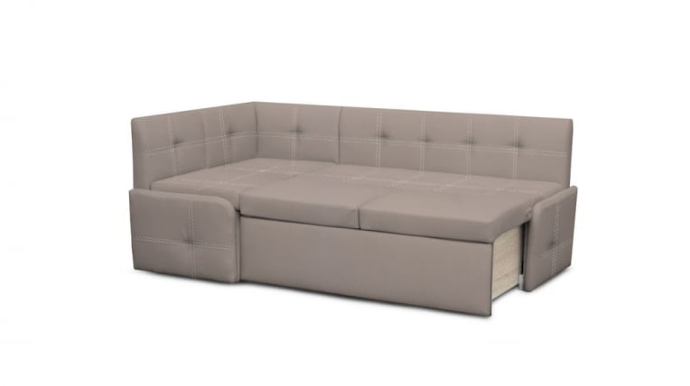 Кухонный уголок Вена иск.кожа Teos Cream_1