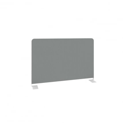 Экран тканевый боковой L600мм Metal System Б.ТЭКР-60 Серый/Белый_0