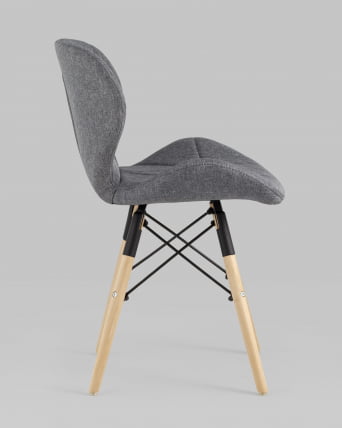 Стул Бон рогожка Темно-серый_2