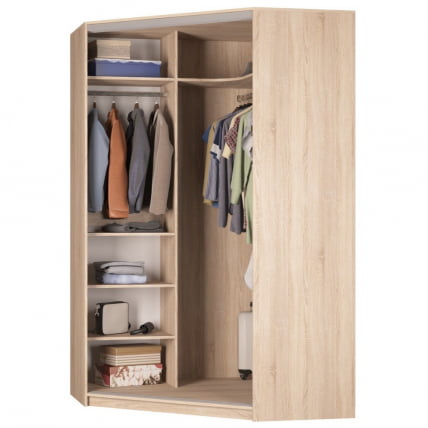 Шкаф-купе ЙА-230х1400-568-3(ДМ-Д1Д2) / YA-230х1400-568-3(ДМ-D1D2)_1