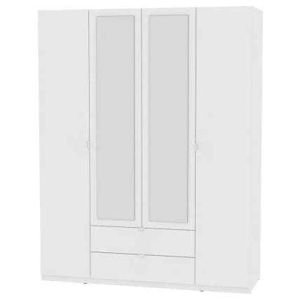 Шкаф распашный Р-230х180х45-2-ТР-М(Белый) / R-230х180х45-2-TR-M(Белый)_0