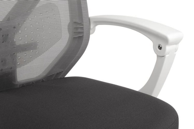 Кресло Oliver RCH W-203AC Белый пластик/Серый_7