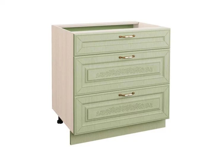 Стол кухонный (3 ящика с метабоксами) Оливия 72.67_0