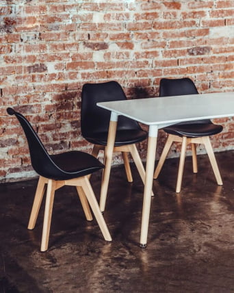 Стол обеденный OSLO NEW 120*80 Белый_7