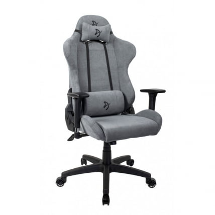 Геймерское кресло Arozzi Torretta Soft Fabric Ash_0