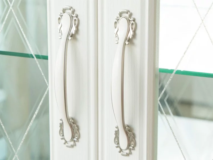 Шкаф-витрина (лев/прав) Тиффани 600.10_2