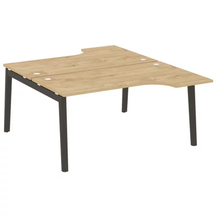 Рабочая станция ONIX WOOD OW.D.SA-1 Тиквуд Светлый/Темный_0