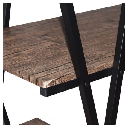 Стол на металлокаркасе BRABIX LOFT CD-004 Мореный дуб_3