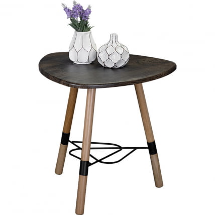 Стол журнальный Лючия 2104 Черный бук-дуб маррон_0