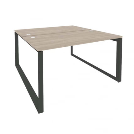 Рабочая станция на О-образном м/к ONIX O.MO-D.RS-2.3.7 Дуб Аттик/Антрацит_0