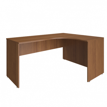 Стол криволинейный правый Riva А.СА-4 Пр Орех Гварнери_0