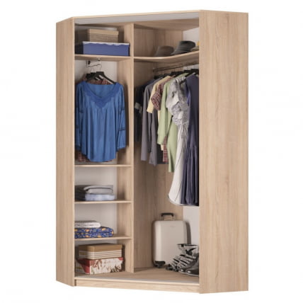 Шкаф-купе YA-230х1250-3(Белый-D1D1)_1