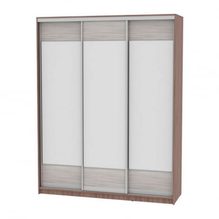 Шкаф-купе Б-230х180х60-1(ЯШТ-ЯШС-Д8Д8Д8) / B-230х180х60-1(ЯШТ-ЯШС-D8D8D8)_0