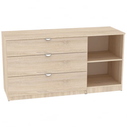 Комод Калисто(К49)699х1352х468ручкаторцеваяТР-2(ЯШС) / Калисто(K49)699х1352х468ручкаторцеваяTR-2(ЯШС)_1