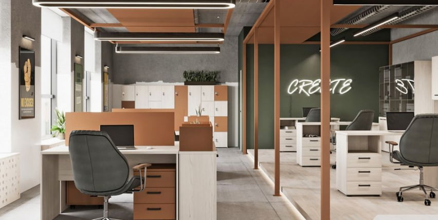 Тумба подкатная LEMO L-92 Карамель нюд_1