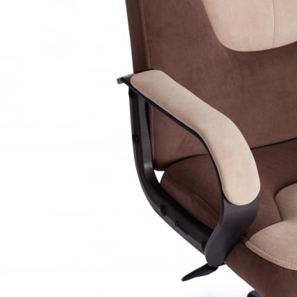 Кресло NEO 2 (22) флок Коричневый/бежевый 6/7_9