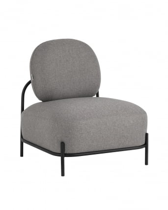 Кресло Стоун 1 рогожка Серый_0