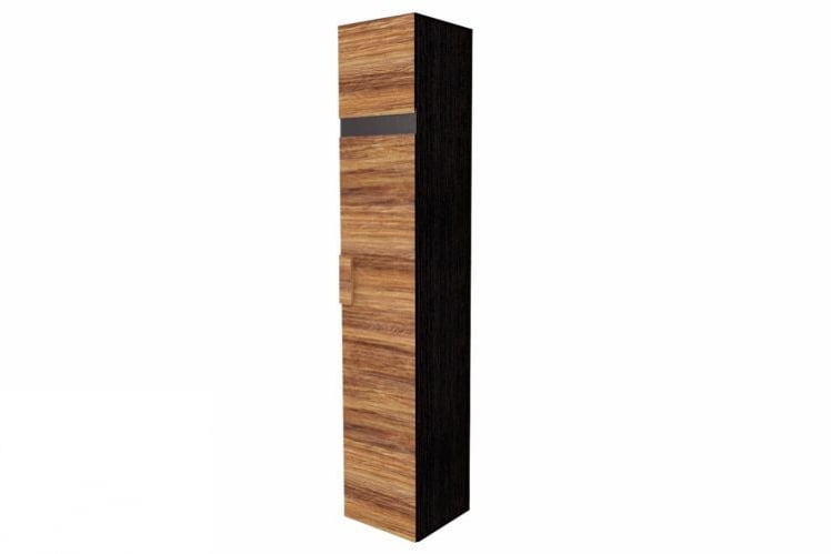 Шкаф для белья 2 Hyper Венге/Палисандр Правый (прихожая)_0