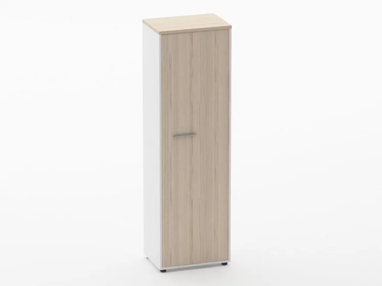 Шкаф для одежды 4 узкий Deka 10.19.302Пр Туя/Белый_0