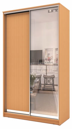 Шкаф-купе Хит-24-14-15 Бук бавария светлый_0