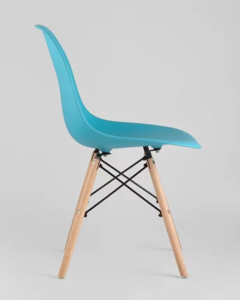 Стул Еамес ДСВ 4 шт. Бирюзовый / Eames DSW_3