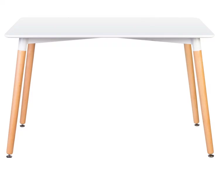 Стол обеденный DOBRIN SERRA WIDE Белый_1