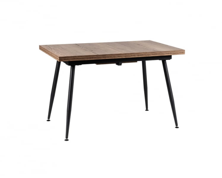 Стол Месси раздвиж. 120-160 Галифакс Табак/Бабочка_1