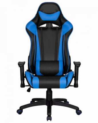 Кресло игровое DOBRIN BRIAN (черно-синее)_5