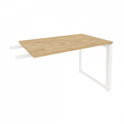 Брифинг-приставка на О-образном м/к ONIX O.MO-BR-11 Тиквуд Светлый/Белый_0