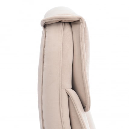 Кресло руководителя OREON metalBL велюр, бежевый, 7_8