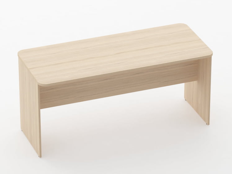 Стол для переговоров Glassy 1.16.16 Дуб молочный_0