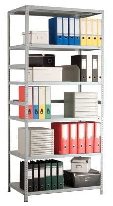 Стеллаж MS 160/120х30/5 Серый_0