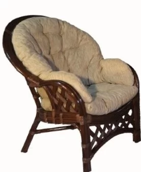 Кресло Черчилль/Рузвельт/Кобана Cherchille2 молочный шоколад_0