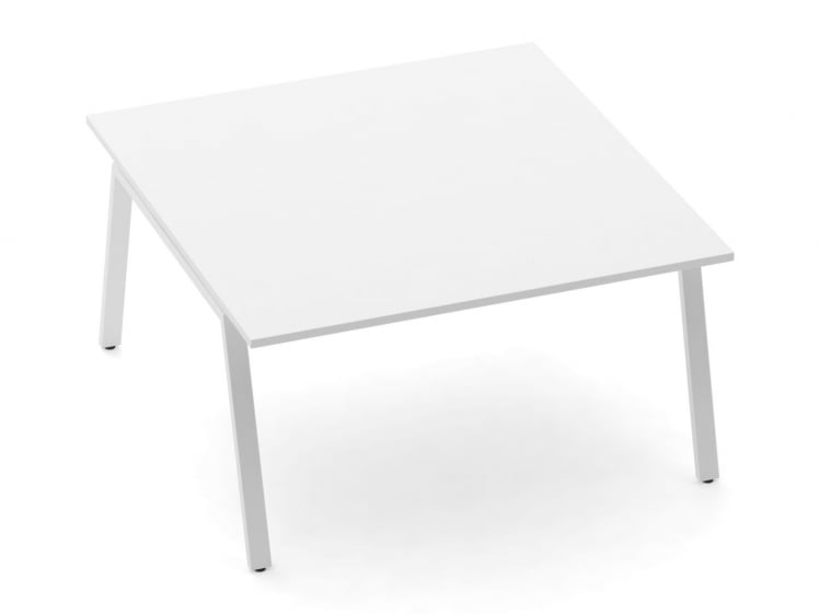 Стол для переговоров Deka Л-обр.каркас 74.145.14 Белый_0