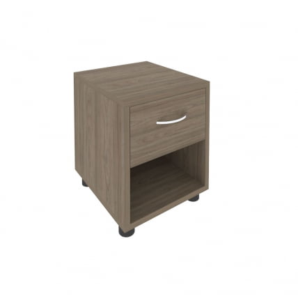 Тумба прикроватная с нишей и ящиком LIGHT С-ТПЯ-3 Вяз Благородный_0