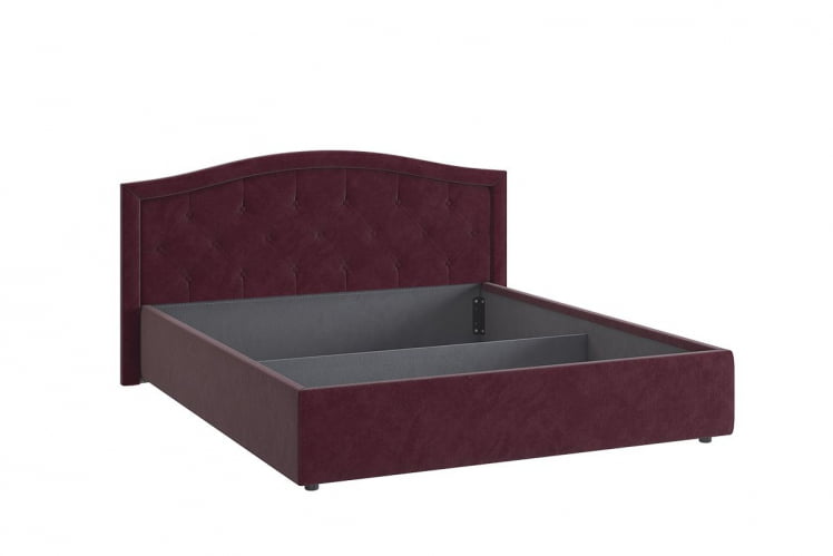 Кровать 1.6 Верона-2 KM1.6-01.2.2082 Бордо_2
