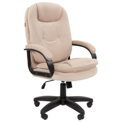 Кресло руководителя Chairman 668 LT Бежевый_0