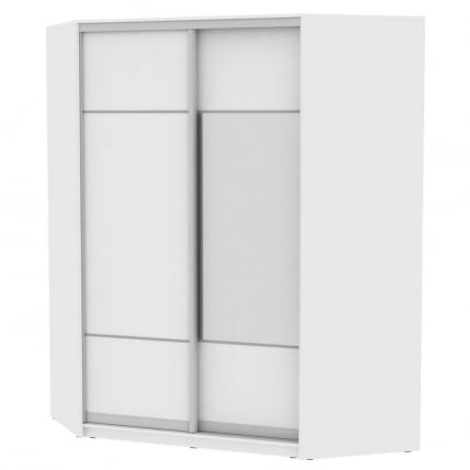 Шкаф-купе YA-198х1400-568-3(Белый-D4D3)_0