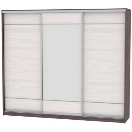 Шкаф-купе B-230х270х60-1(ЯАТ-ЯАС-D7D8D7)_0