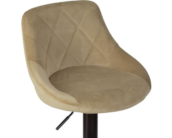 Стул барный DOBRIN LOGAN BLACK (мокко велюр (MJ9-9)) 2 шт_7