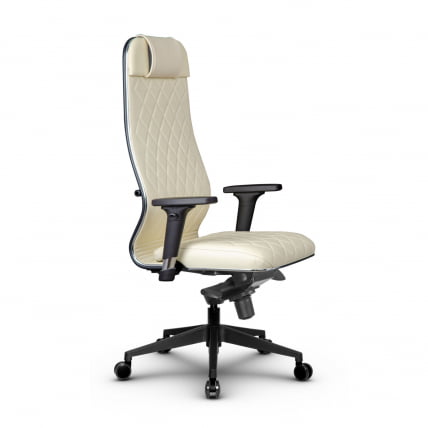 Кресло руководителя Metta L 1m 40M/2D Комплект 4 Бежевое_1