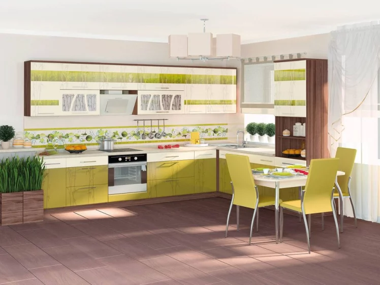 Модульная кухня Тропикана 17