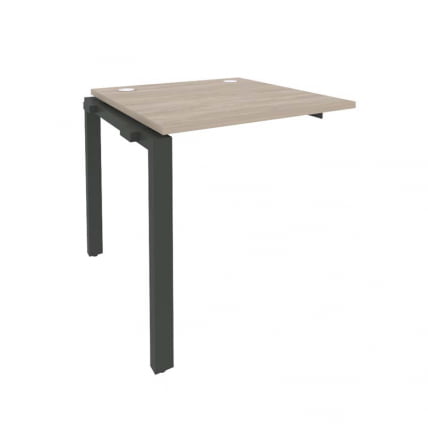 Наборный элемент рабочей станции на П-образном м/к ONIX O.MP-1.NRS-0.8 Дуб Аттик/Антрацит_0