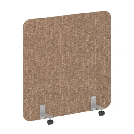 Перегородка на металлических опорах, на роликах R-line soft AP.R-120-120 Romeo-03_0