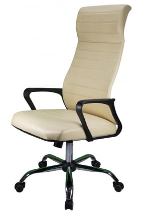 Кресло 1165-5 НР Экокожа Бежевый_6