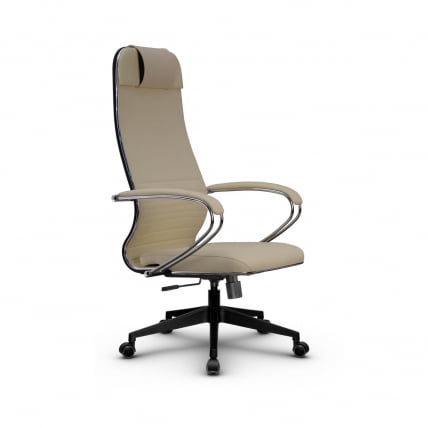 Кресло руководителя Metta L 1m 38K2K Комплект 8 Бежевое_1