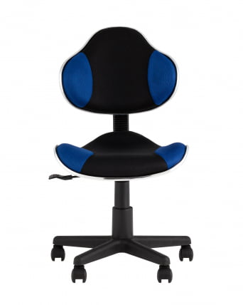 Стул офисный QZY Черно-синий_2