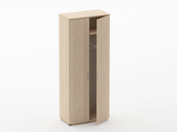 Шкаф для одежды Glassy 6.19.301 Бук светлый_1