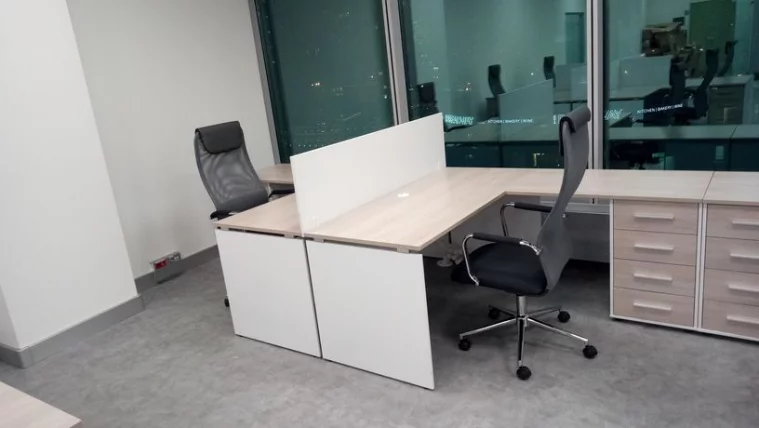 Тумба приставная Deka 9.05.10 Дуб Сантана светлый/Белый_7